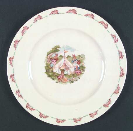 Bunnykins (Albion Shape) Dinner Plate