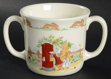 Bunnykins (Albion Shape) 2 Handled Hug a Mug Mug