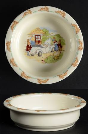 Bunnykins (Albion Shape) 6" Round Baby Plate