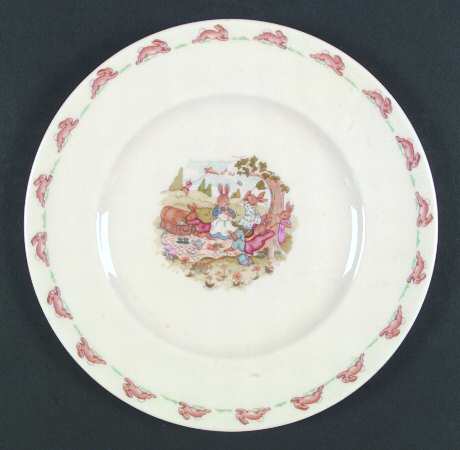 Bunnykins (Albion Shape) Dinner Plate