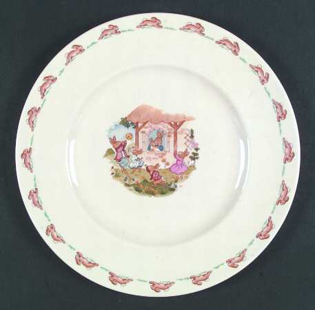 Bunnykins (Albion Shape) Dinner Plate