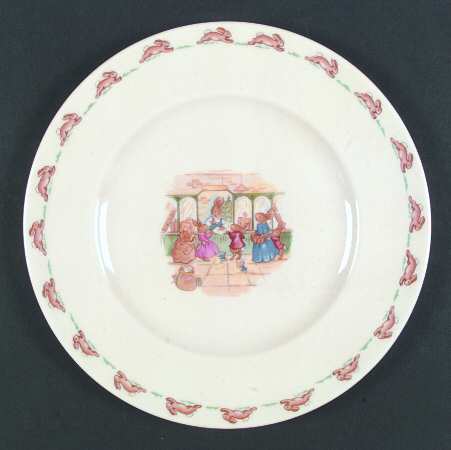 Bunnykins (Albion Shape) Dinner Plate