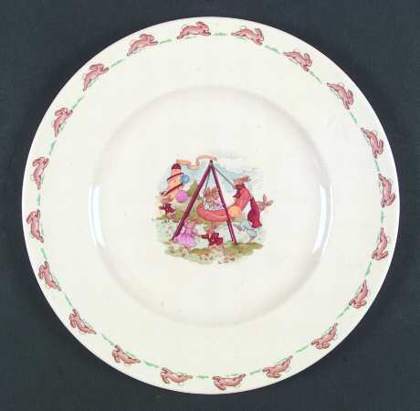 Bunnykins (Albion Shape) Dinner Plate