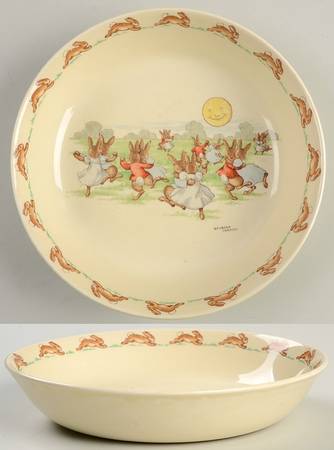 Bunnykins (Albion Shape) Coupe Soup/Porridge Bowl