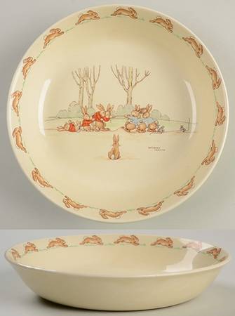 Bunnykins (Albion Shape) Coupe Soup/Porridge Bowl