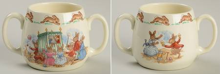 Bunnykins (Albion Shape) 2 Handle Don Mug