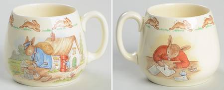 Bunnykins (Albion Shape) 1 Handle Don Mug