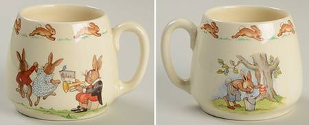Bunnykins (Albion Shape) 1 Handle Don Mug
