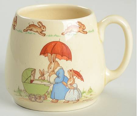 Bunnykins (Albion Shape) 1 Handle Don Mug