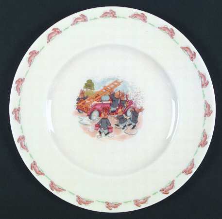 Bunnykins (Albion Shape) Dinner Plate