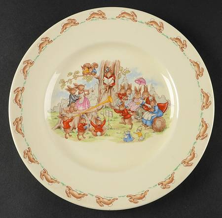 Bunnykins (Albion Shape) Salad Plate