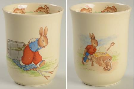 Bunnykins (Albion Shape) Don Beaker No Handle