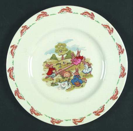Bunnykins (Albion Shape) Salad Plate