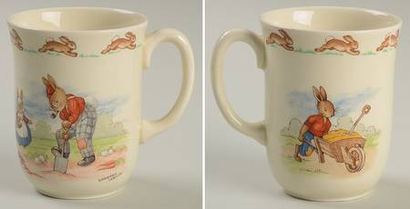 Bunnykins (Albion Shape) 1 Handle Don Beaker