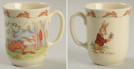 Bunnykins (Albion Shape) 1 Handle Don Beaker