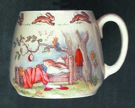 Bunnykins (Albion Shape) 1 Handle Don Mug