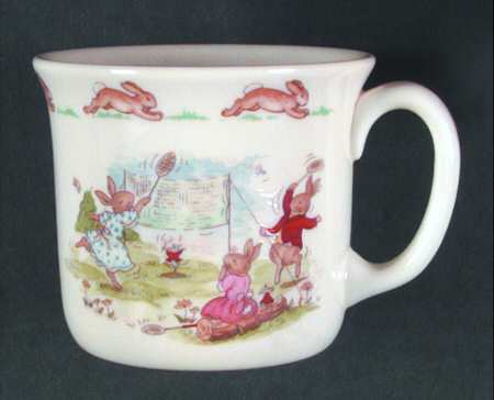Bunnykins (Albion Shape) 1 Handle Hug a Mug Mug
