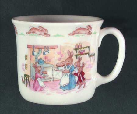 Bunnykins (Albion Shape) 1 Handle Hug a Mug Mug