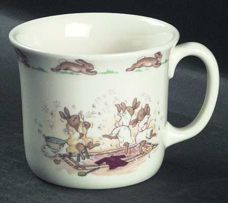 Bunnykins (Albion Shape) 1 Handle Hug a Mug Mug
