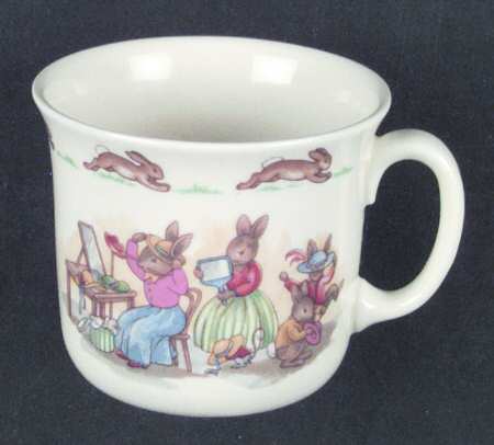 Bunnykins (Albion Shape) 1 Handle Hug a Mug Mug