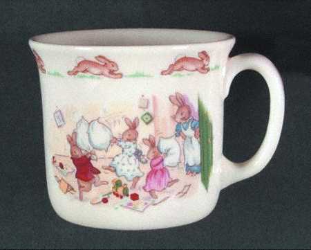 Bunnykins (Albion Shape) 1 Handle Hug a Mug Mug