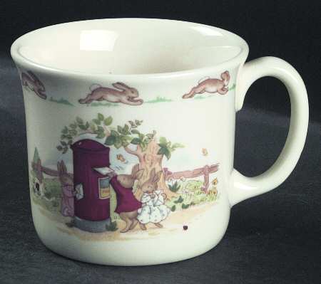 Bunnykins (Albion Shape) 1 Handle Hug a Mug Mug