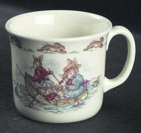Bunnykins (Albion Shape) 1 Handle Hug a Mug Mug