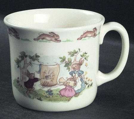 Bunnykins (Albion Shape) 1 Handle Hug a Mug Mug