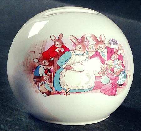 Bunnykins (Albion Shape) Bank