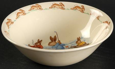 Bunnykins (Albion Shape) Coupe Cereal Bowl