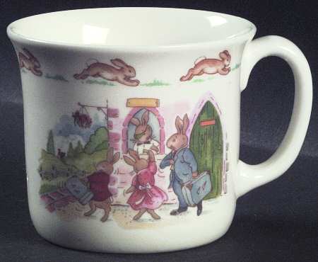Bunnykins (Albion Shape) 1 Handle Hug a Mug Mug