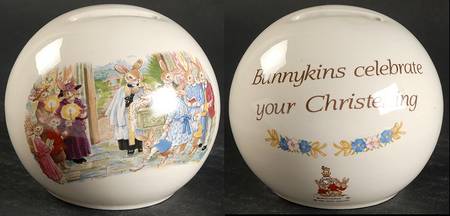 Bunnykins (Albion Shape) Bank