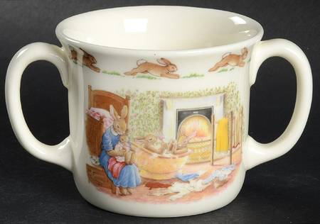 Bunnykins (Albion Shape) 2 Handled Hug a Mug Mug