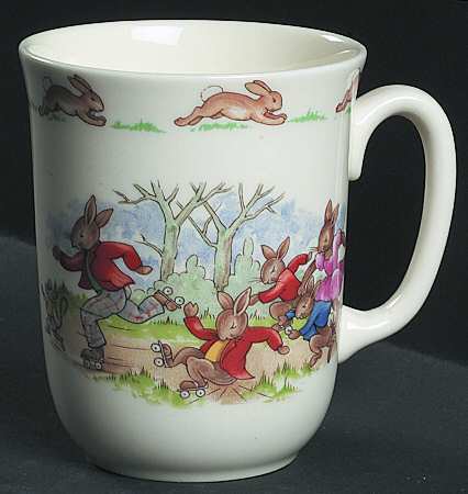 Bunnykins (Albion Shape) 1 Handle Don Beaker