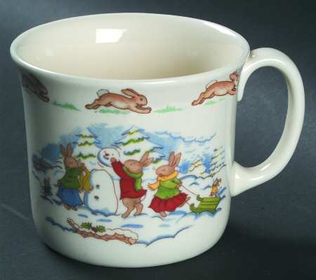 Bunnykins (Albion Shape) 1 Handle Hug a Mug Mug
