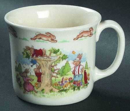 Bunnykins (Albion Shape) 1 Handle Hug a Mug Mug