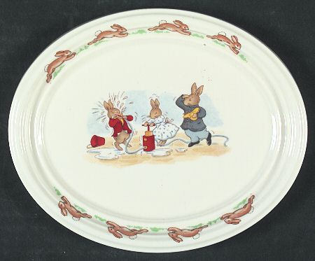Bunnykins (Albion Shape) Wall Plaque
