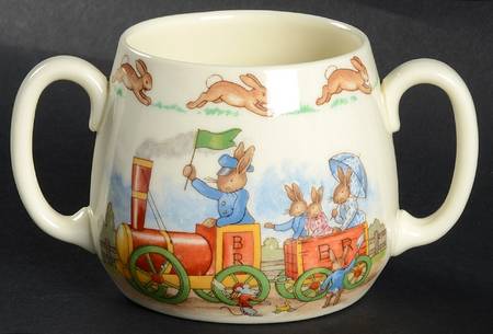 Bunnykins (Albion Shape) 2 Handle Don Mug