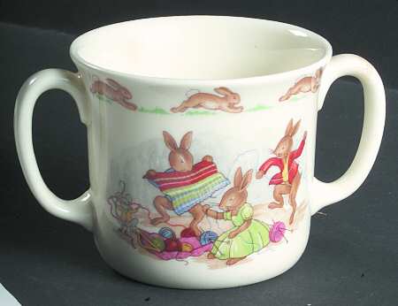 Bunnykins (Albion Shape) 2 Handled Hug a Mug Mug