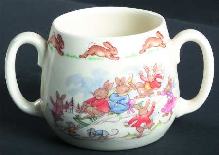 Bunnykins (Albion Shape) 2 Handle Don Mug
