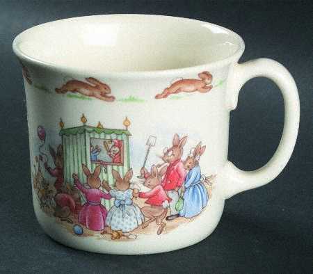Bunnykins (Albion Shape) 1 Handle Hug a Mug Mug
