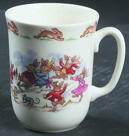 Bunnykins (Albion Shape) 1 Handle Don Beaker