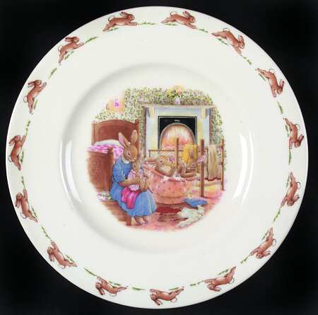 Bunnykins (Albion Shape) Salad Plate