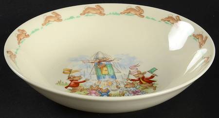 Bunnykins (Albion Shape) Coupe Soup/Porridge Bowl