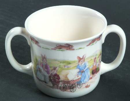Bunnykins (Albion Shape) 2 Handled Hug a Mug Mug