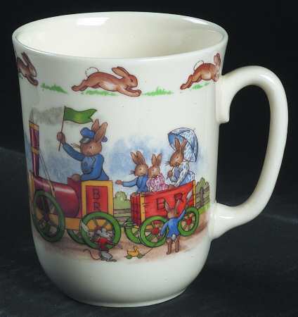 Bunnykins (Albion Shape) 1 Handle Don Beaker