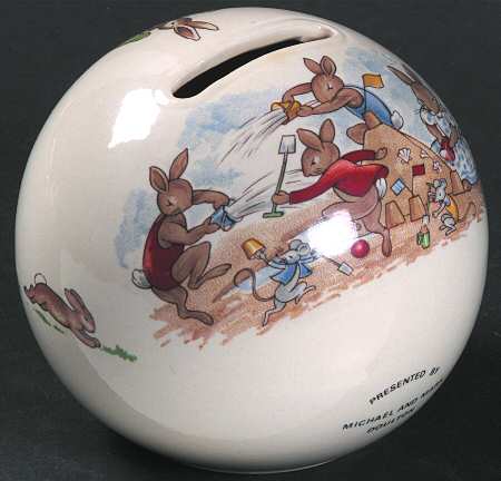 Bunnykins (Albion Shape) Bank