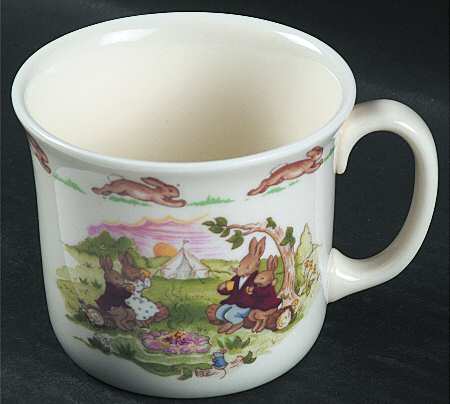 Bunnykins (Albion Shape) 1 Handle Hug a Mug Mug