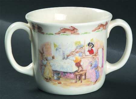 Bunnykins (Albion Shape) 2 Handled Hug a Mug Mug