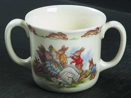 Bunnykins (Albion Shape) 2 Handled Hug a Mug Mug